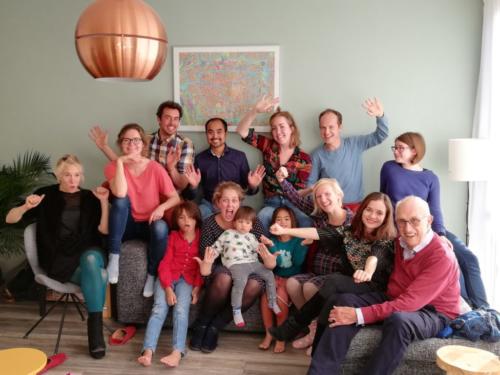 De groep